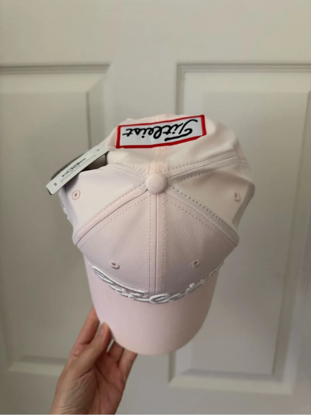 Titleist Women's Tour Performance Golf Hat - Pale Pink